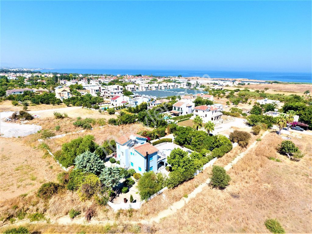 Villa For Sale In Cyprus Kyrenia Alsancak