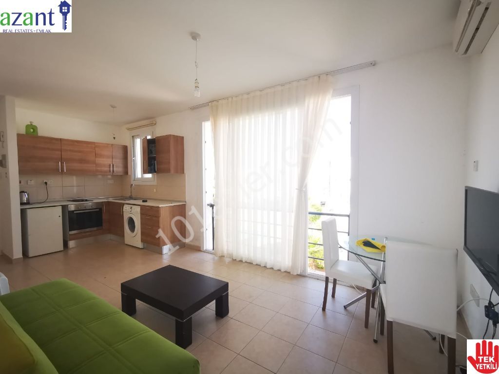 2 BEDROOM APARTMENT ON WELL MAINTAINED AND SECURE SITE IN ÇATALKOY