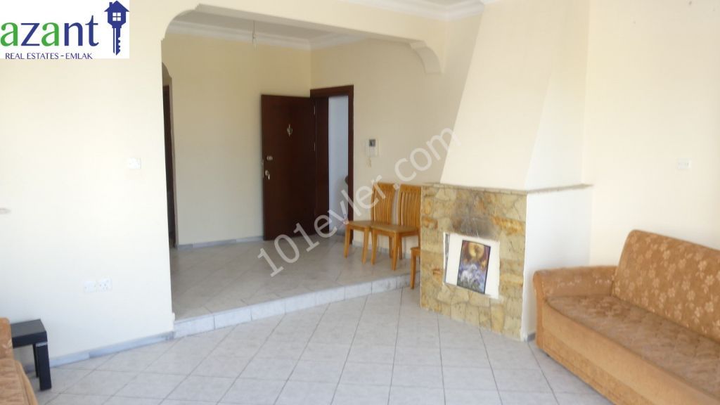 TO RENT, 3 + 2, MIDDLE FLOOR APARTMENT IN LAPTA.