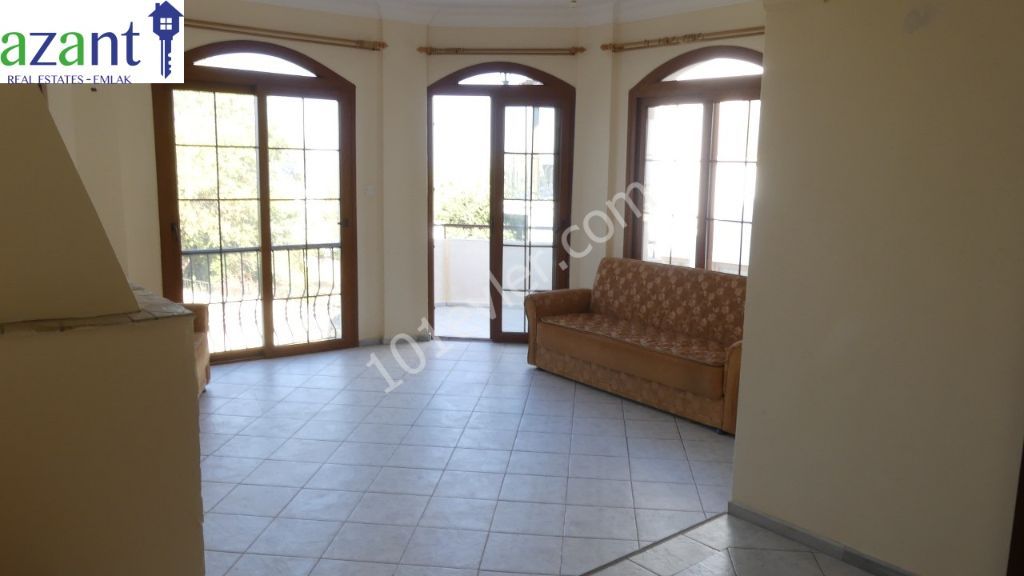 TO RENT, 3 + 2, MIDDLE FLOOR APARTMENT IN LAPTA.