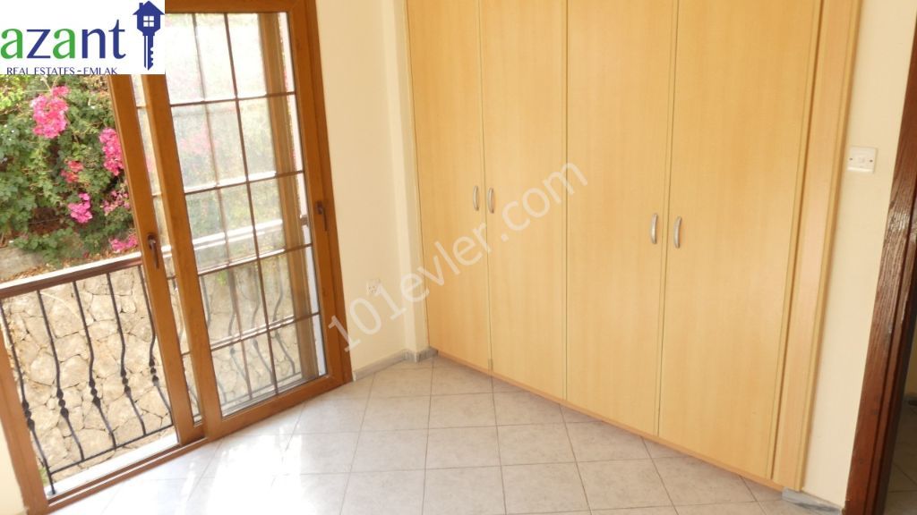 TO RENT, 3 + 2, MIDDLE FLOOR APARTMENT IN LAPTA.