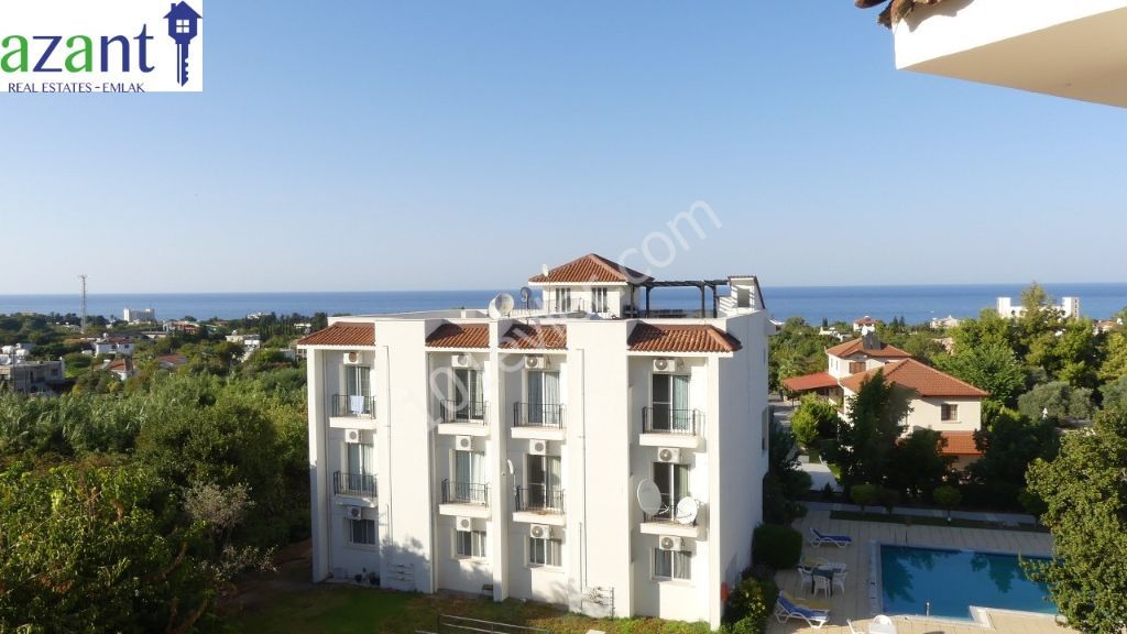 Penthouse Mieten in Lapta, Kyrenia