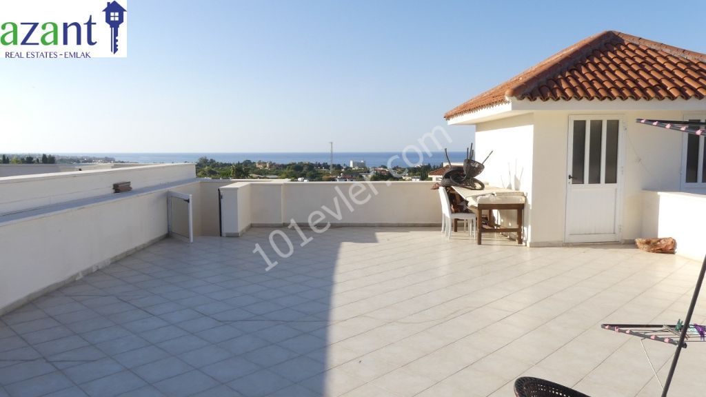 Penthouse Mieten in Lapta, Kyrenia