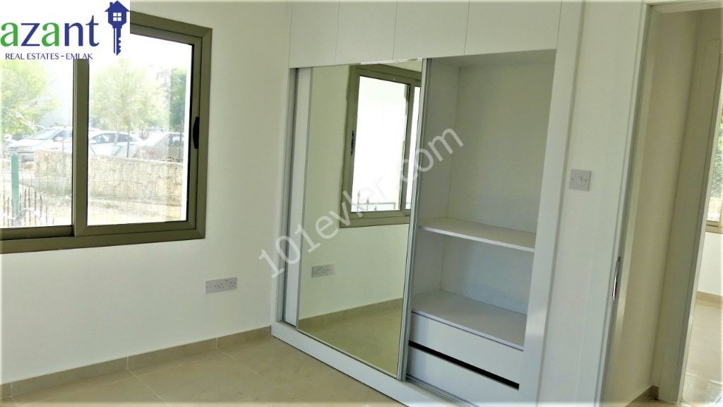 FOR RENT, A CHOICE OF,TOP FLOOR OR GROUND FLOOR BRAND NEW 2 BEDROOM APARTMENT.