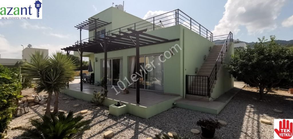 TO RENT, 3 BEDROOM  VILLA WITH A POOL IN BAHCELI