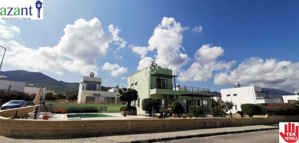 TO RENT, 3 BEDROOM  VILLA WITH A POOL IN BAHCELI