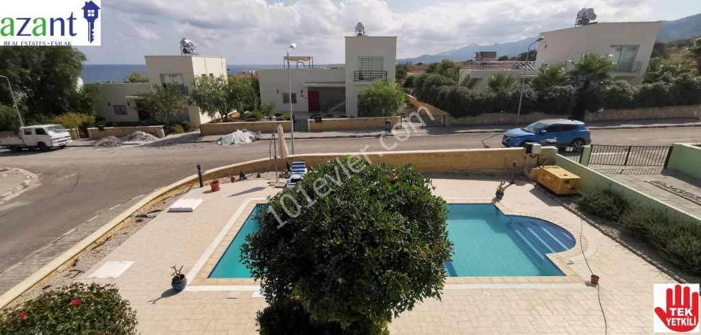 TO RENT, 3 BEDROOM  VILLA WITH A POOL IN BAHCELI