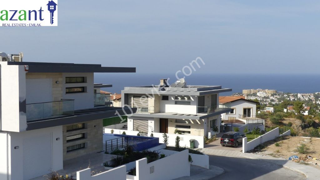 TO RENT, 4 BEDROOM LUXURY DETACHED VILLA IN EDREMIT.