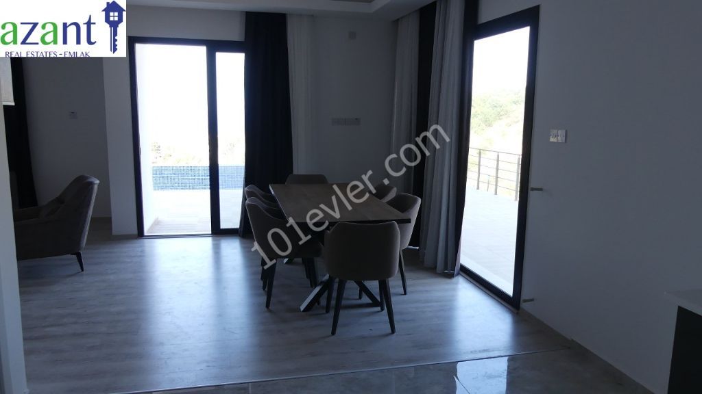 TO RENT, 4 BEDROOM LUXURY DETACHED VILLA IN EDREMIT.