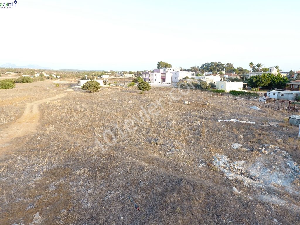 LAND IN AKDENIZ VILLAGE 