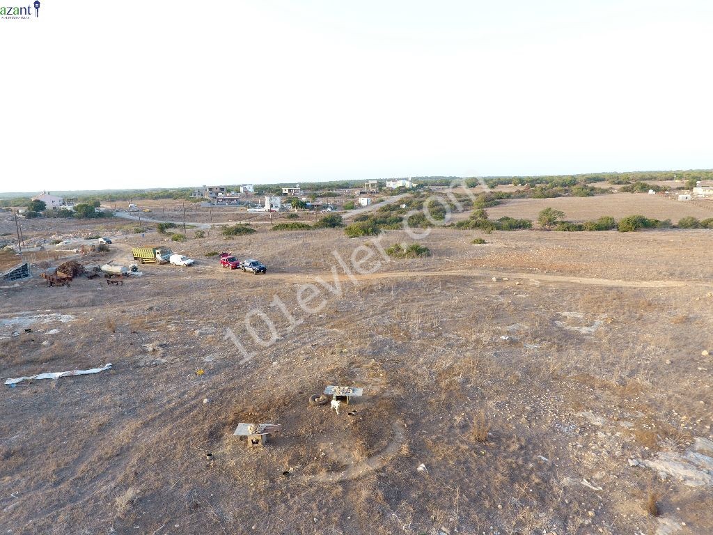 LAND IN AKDENIZ VILLAGE 