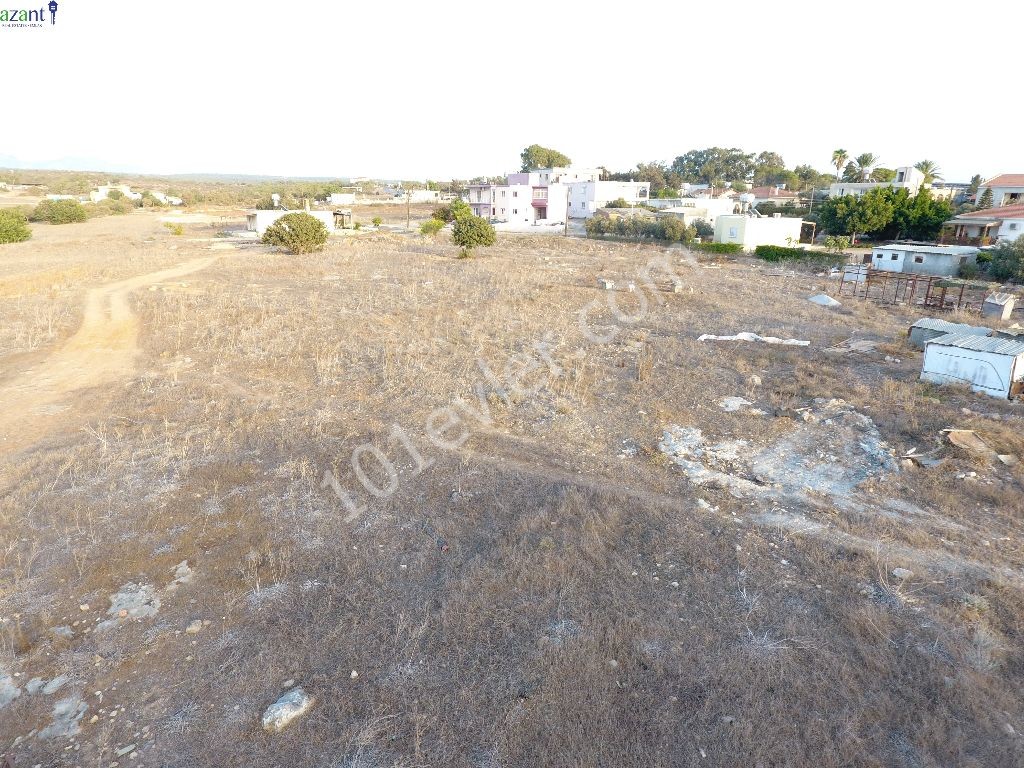 LAND IN AKDENIZ VILLAGE 