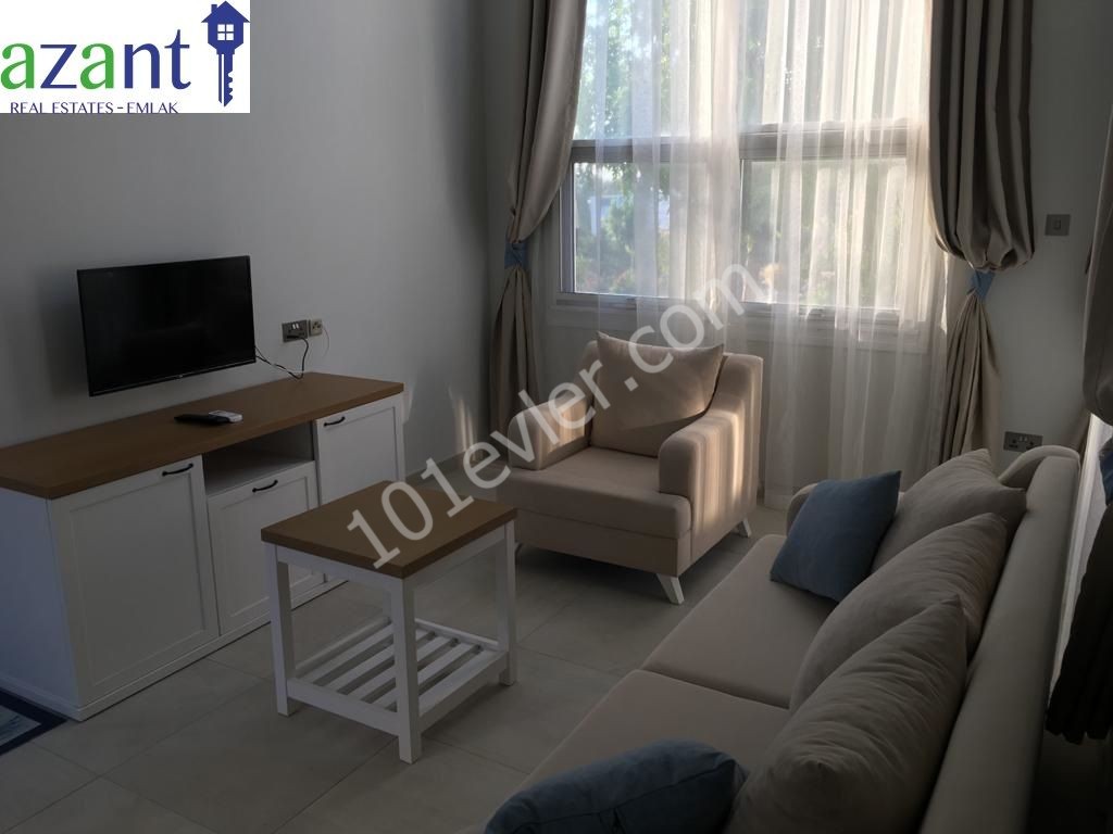 1 ensuite bedroom Apartment for sale in Alsancak