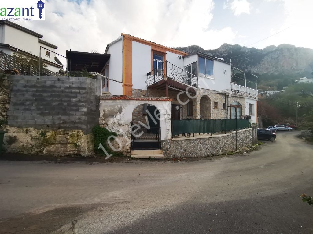  BEDROOM DETACHED VİLLA WİTH SEA VİEW IN KARŞIYAKA