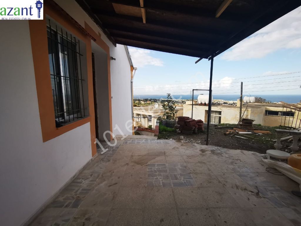  BEDROOM DETACHED VİLLA WİTH SEA VİEW IN KARŞIYAKA