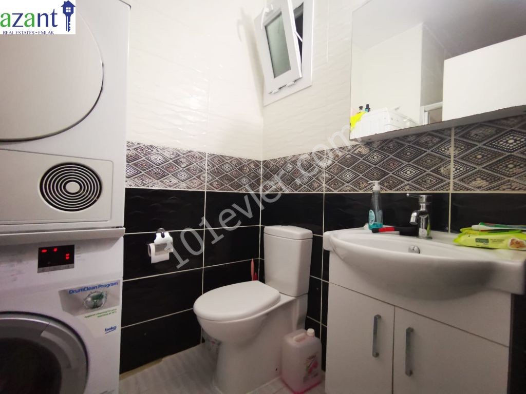 GİRNE MERKEZDE 3 YATAK ODALI APARTMAN DAİRESİ