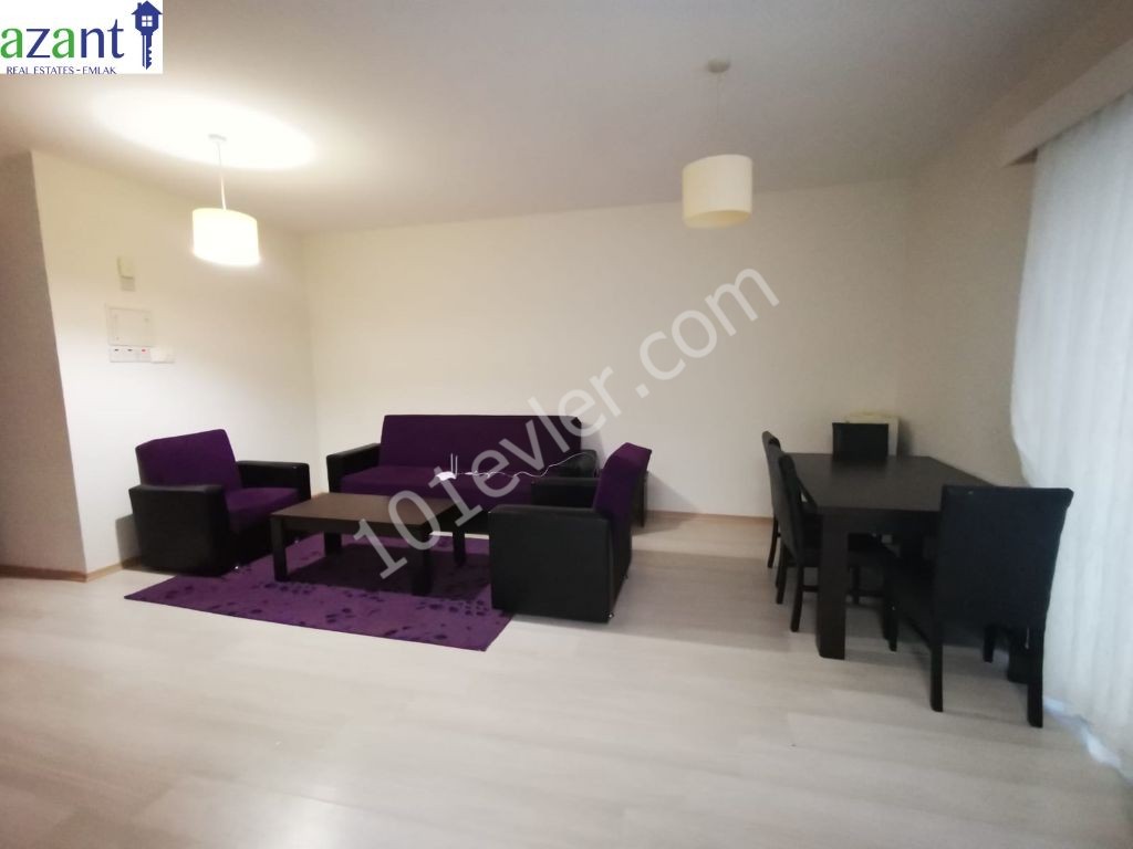 GİRNE MERKEZDE 3 YATAK ODALI APARTMAN DAİRESİ