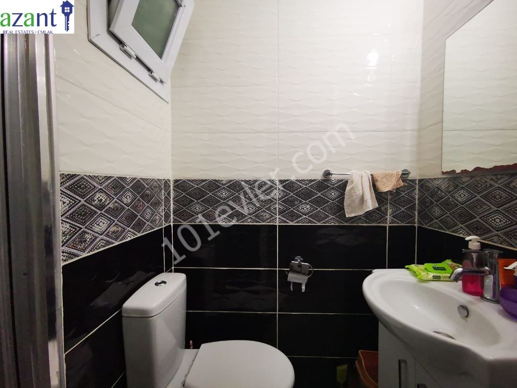 GİRNE MERKEZDE 3 YATAK ODALI APARTMAN DAİRESİ