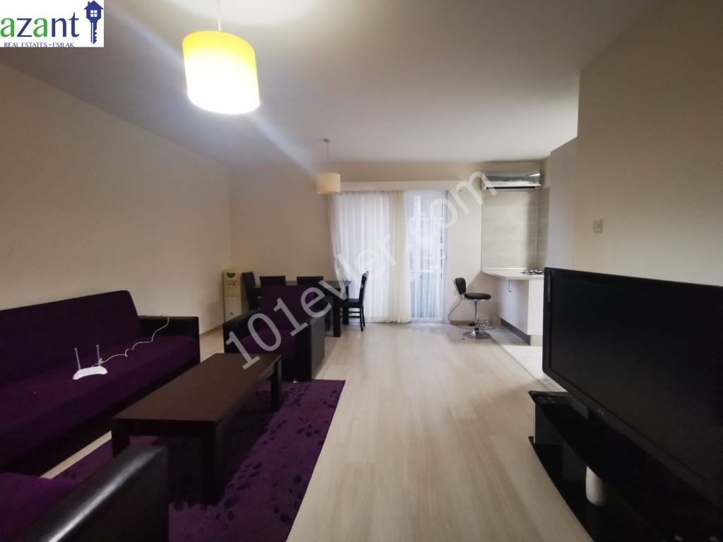 GİRNE MERKEZDE 3 YATAK ODALI APARTMAN DAİRESİ