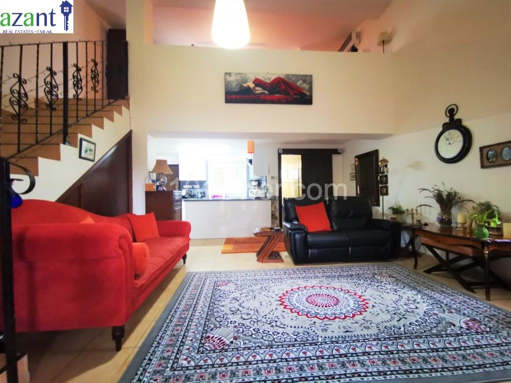 1 BEDROOM SEMI DETACHED VILLA FOR SALE IN KARAOGLANOGLU