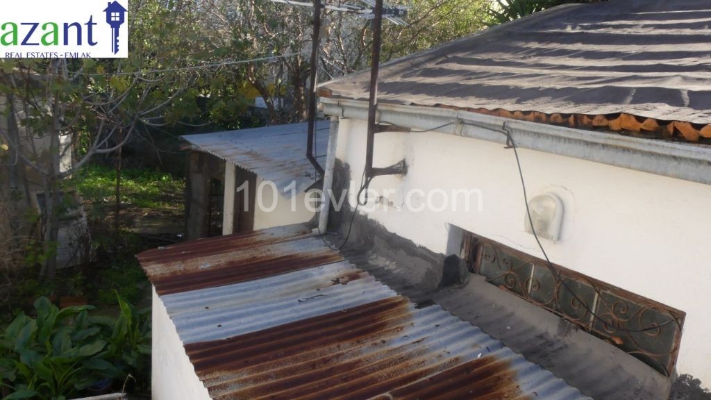 2 bedroom village house with sea view in Alsancak