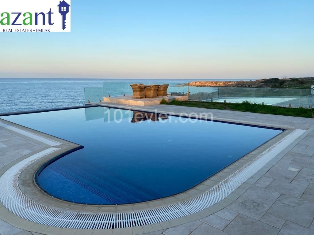 STUNNING 3 BEDROOM VILLA WITH INFINITY POOL IN KARSIYAKA