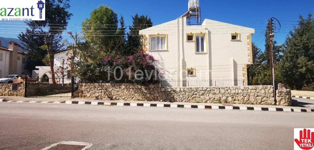 STUNNING 3 BEDROOM VILLA IN ALSANCAK