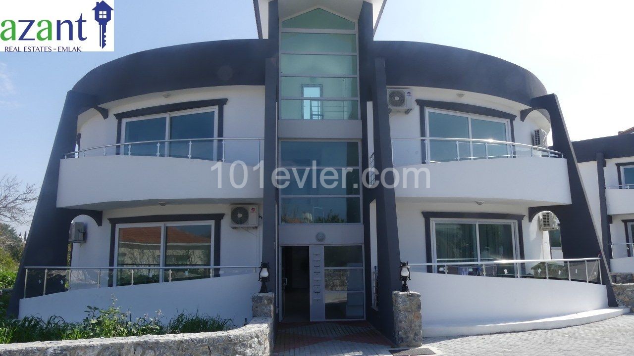 BRAND NEW 1+1 APARTMENT IN KARAOGLANOGLU, GIRNE.