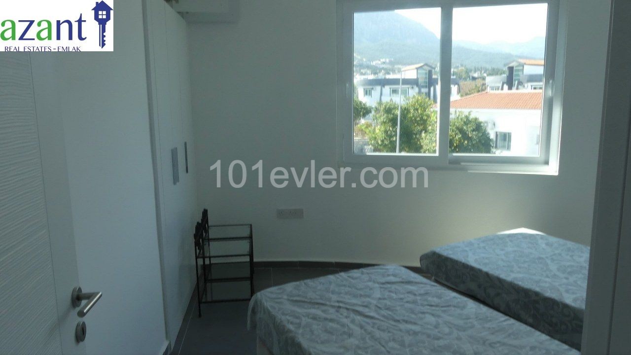 BRAND NEW 1+1 APARTMENT IN KARAOGLANOGLU, GIRNE.