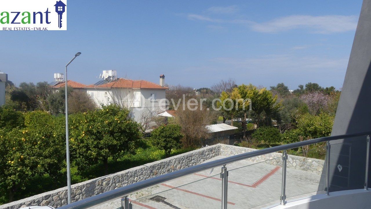 BRAND NEW 1+1 APARTMENT IN KARAOGLANOGLU, GIRNE.