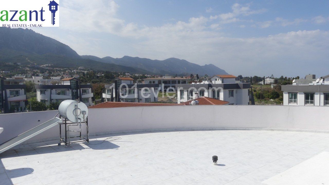 BRAND NEW 1+1 APARTMENT IN KARAOGLANOGLU, GIRNE.