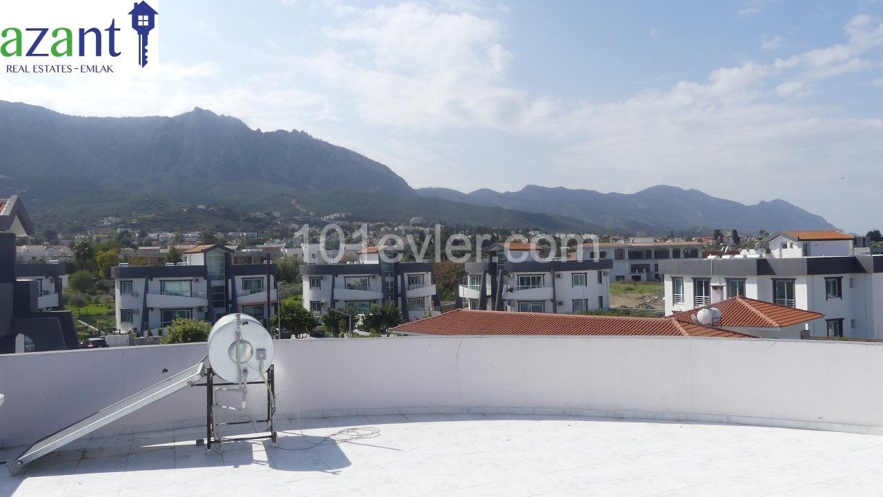 BRAND NEW 1+1 APARTMENT IN KARAOGLANOGLU, GIRNE.