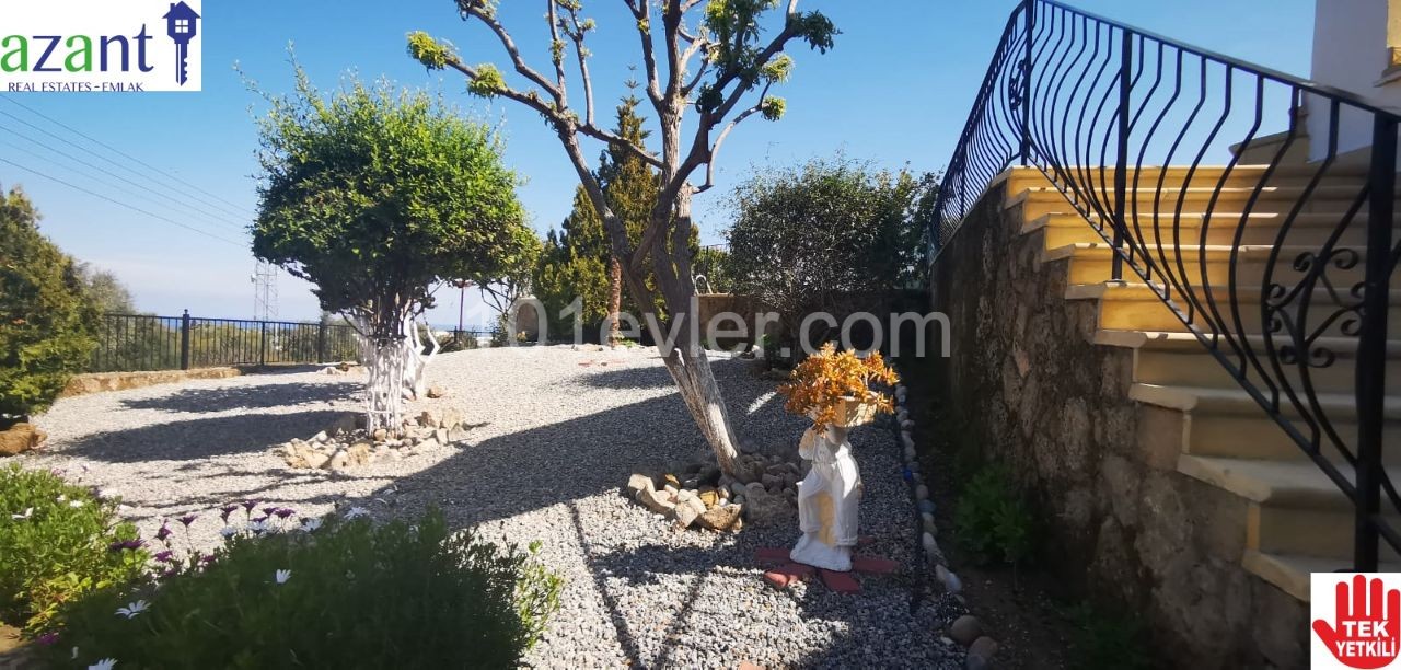 STUNNING 4 BEDROOM VILLA WITH POOL IN ZEYTINLIK