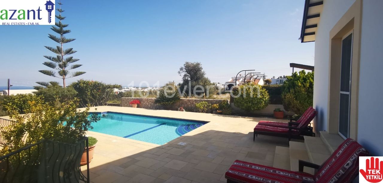 STUNNING 4 BEDROOM VILLA WITH POOL IN ZEYTINLIK