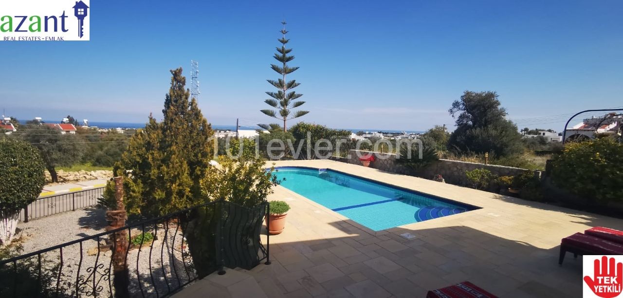 STUNNING 4 BEDROOM VILLA WITH POOL IN ZEYTINLIK