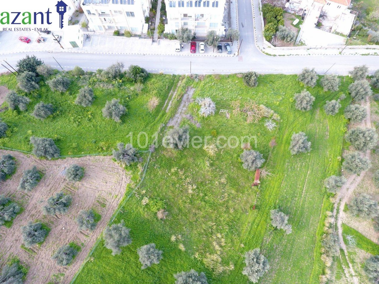 LAND WITH SEA VIEWS IN ALSANCAK