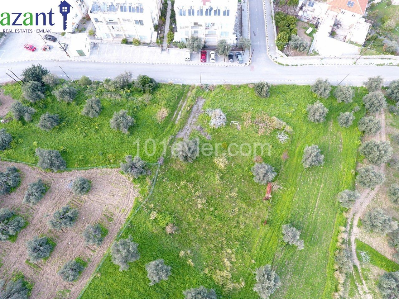 LAND WITH SEA VIEWS IN ALSANCAK