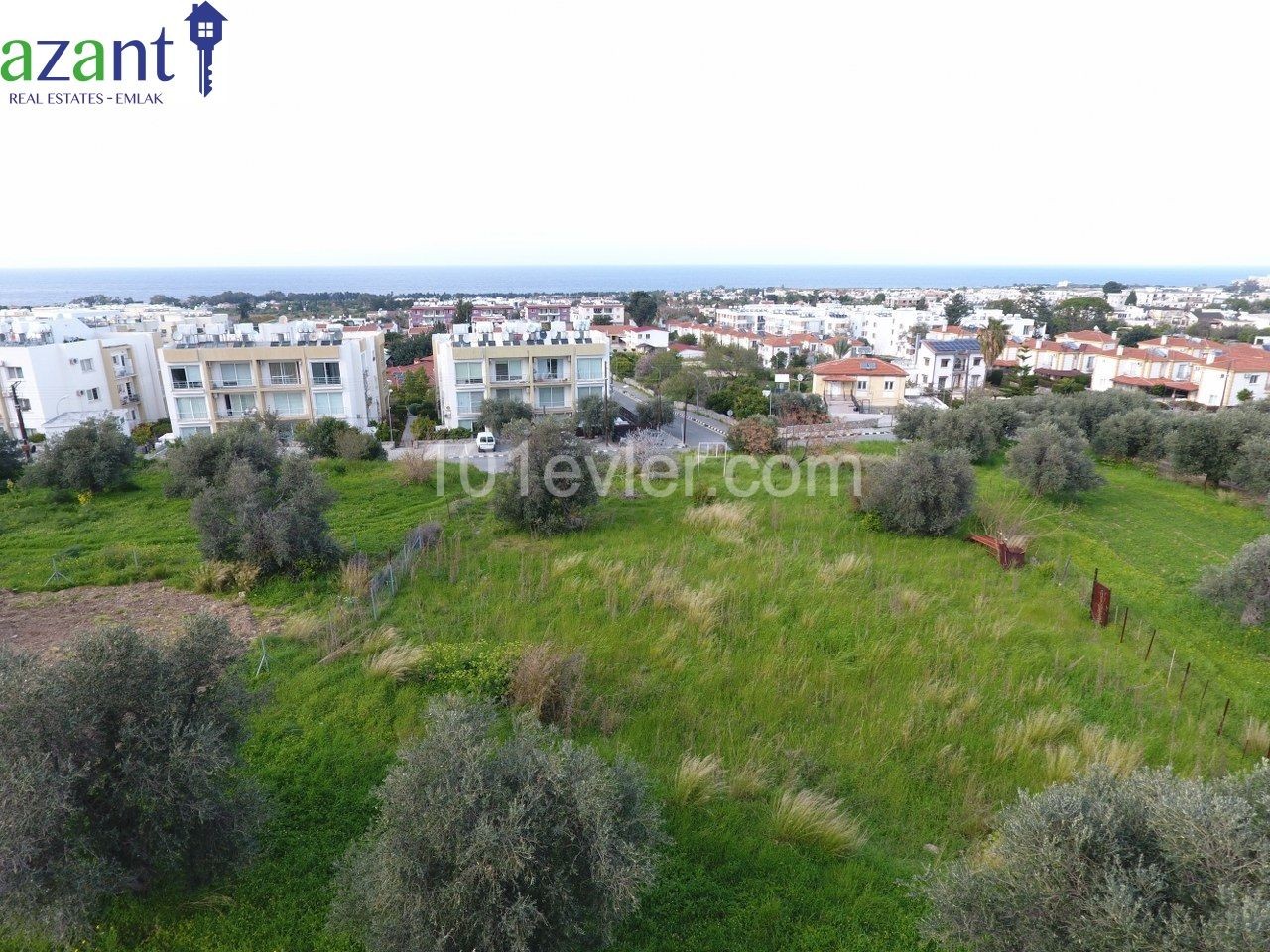 LAND WITH SEA VIEWS IN ALSANCAK