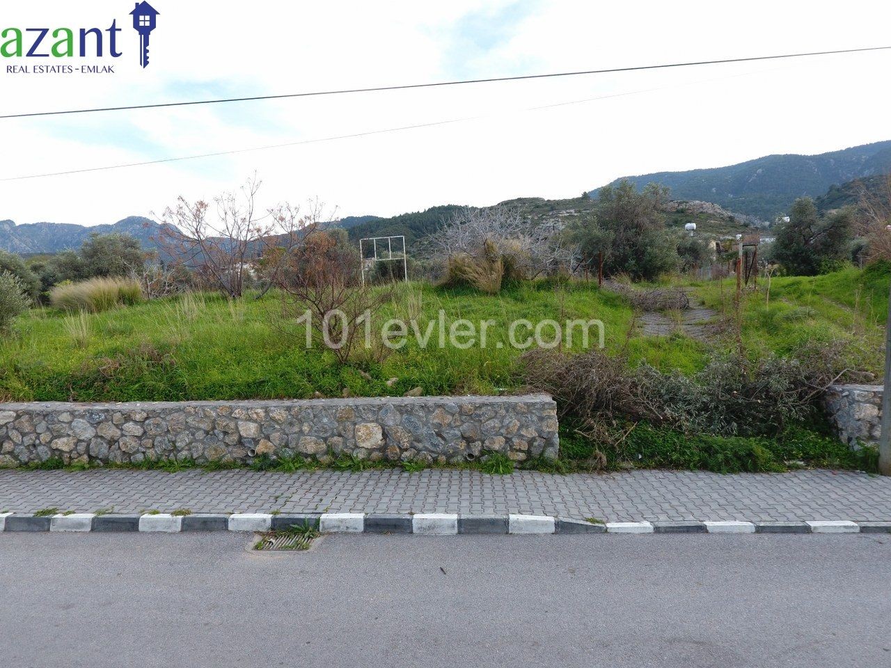 LAND WITH SEA VIEWS IN ALSANCAK