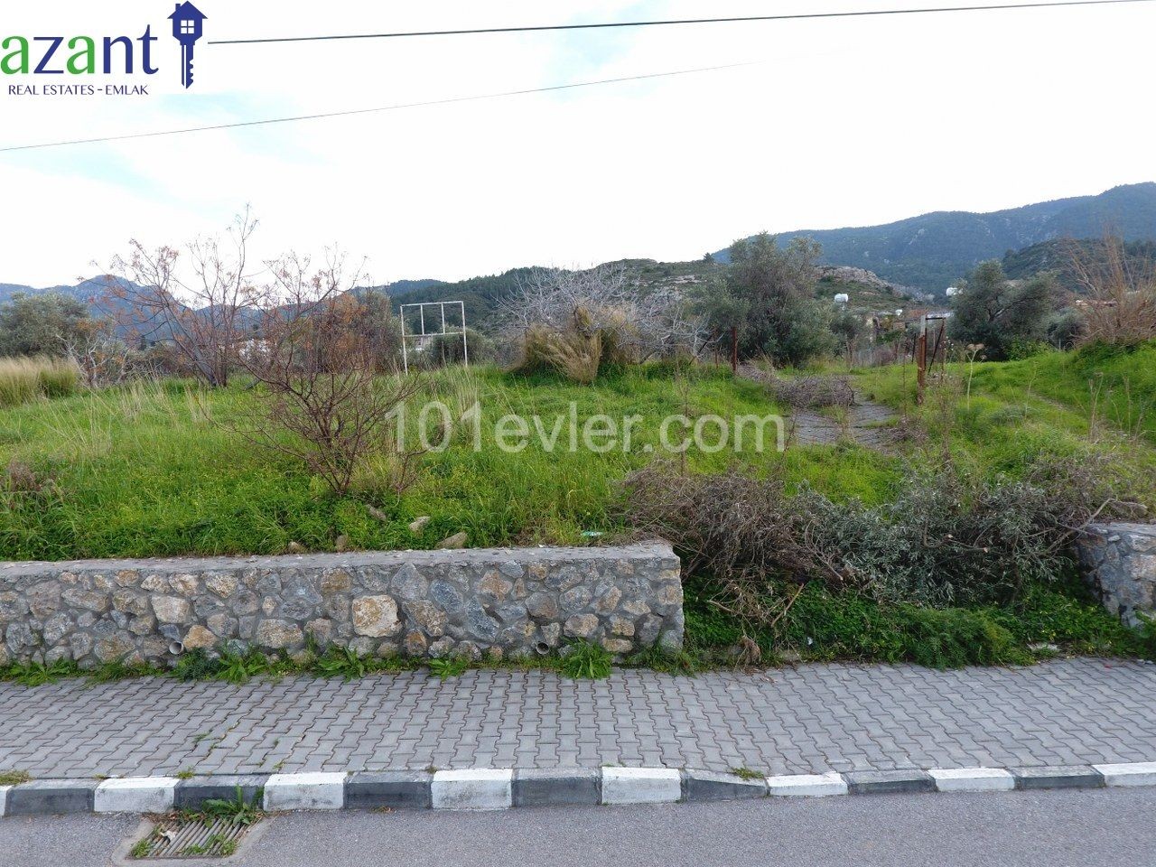 LAND WITH SEA VIEWS IN ALSANCAK