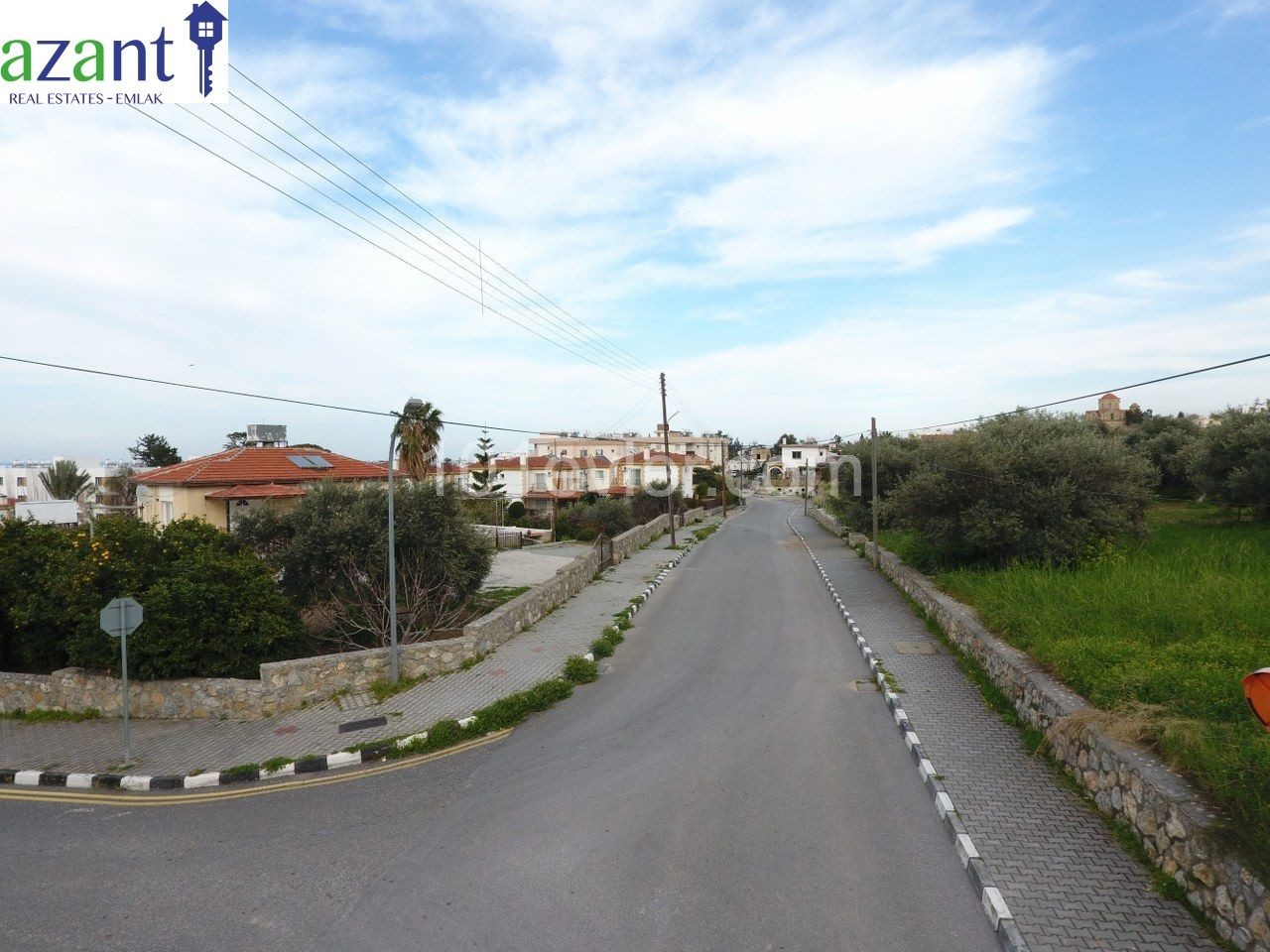 LAND WITH SEA VIEWS IN ALSANCAK