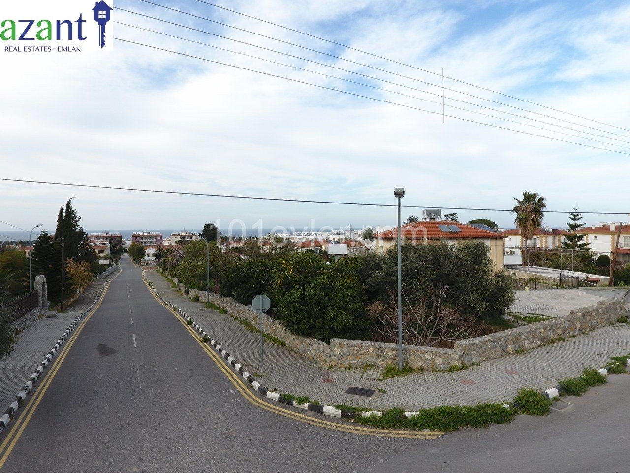 LAND WITH SEA VIEWS IN ALSANCAK