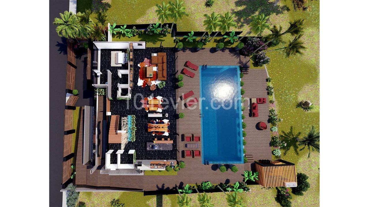 5 BEDROOM LUXURIOUS VILLA IN EDREMIT 