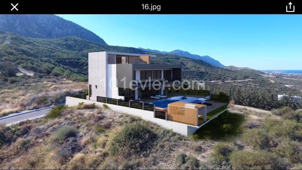 5 BEDROOM LUXURIOUS VILLA IN EDREMIT 