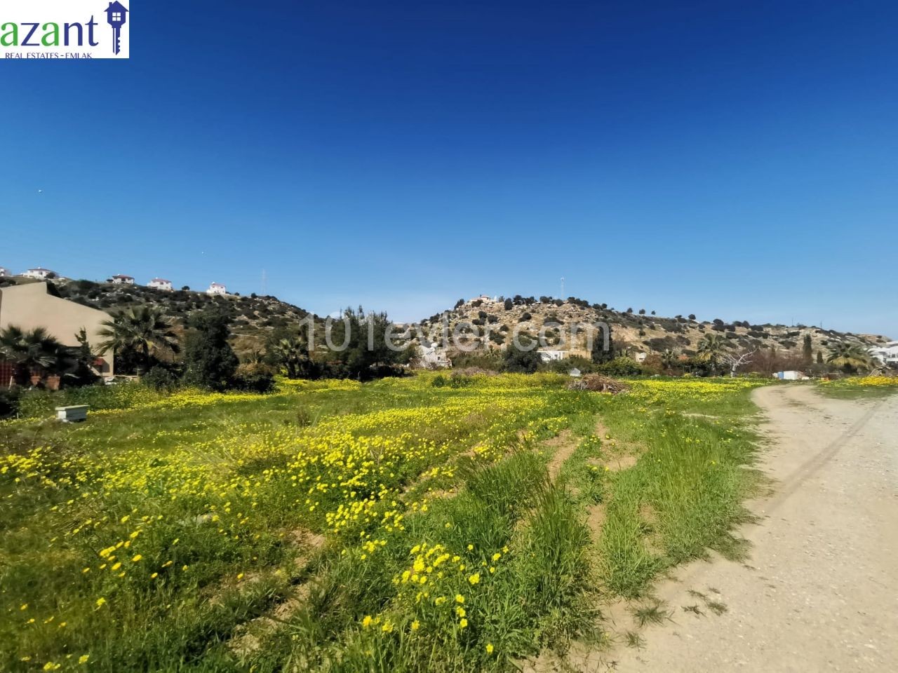 LAND WITH SEA VIEW IN ESENTEPE