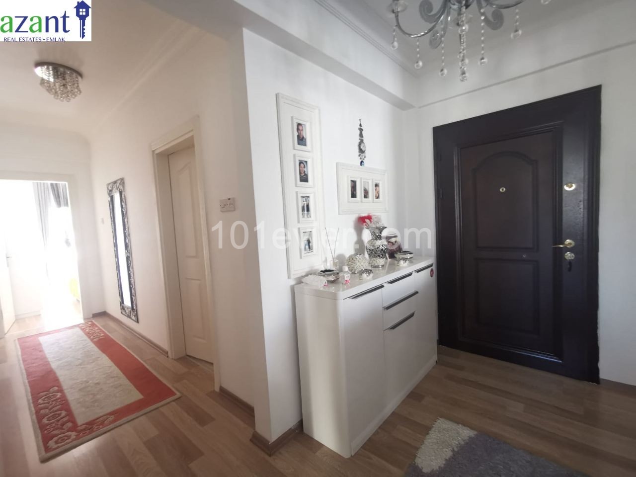 3 BEDROOM GROUND FLOOR APARTMENT IN ALSANCAK