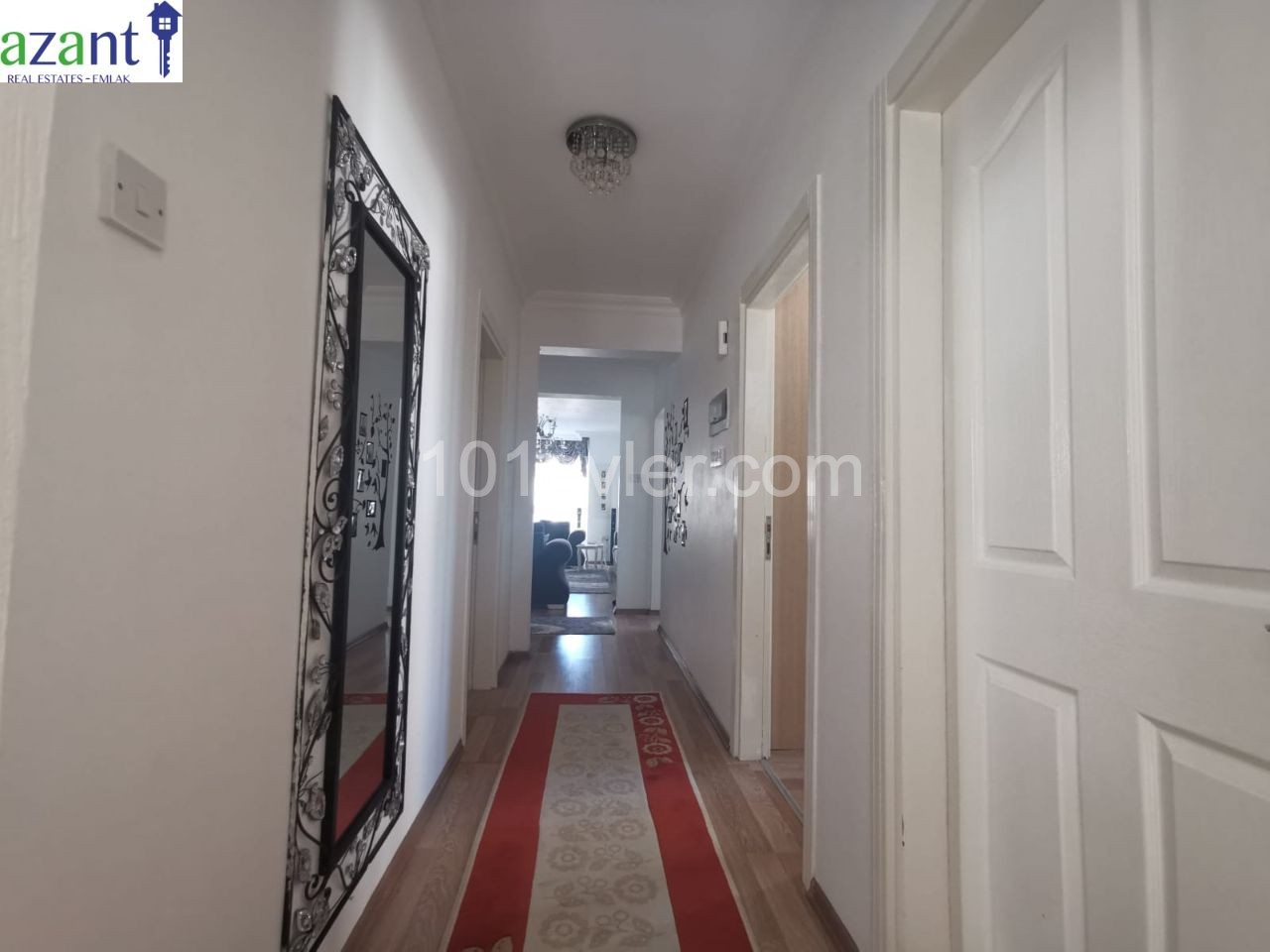 3 BEDROOM GROUND FLOOR APARTMENT IN ALSANCAK