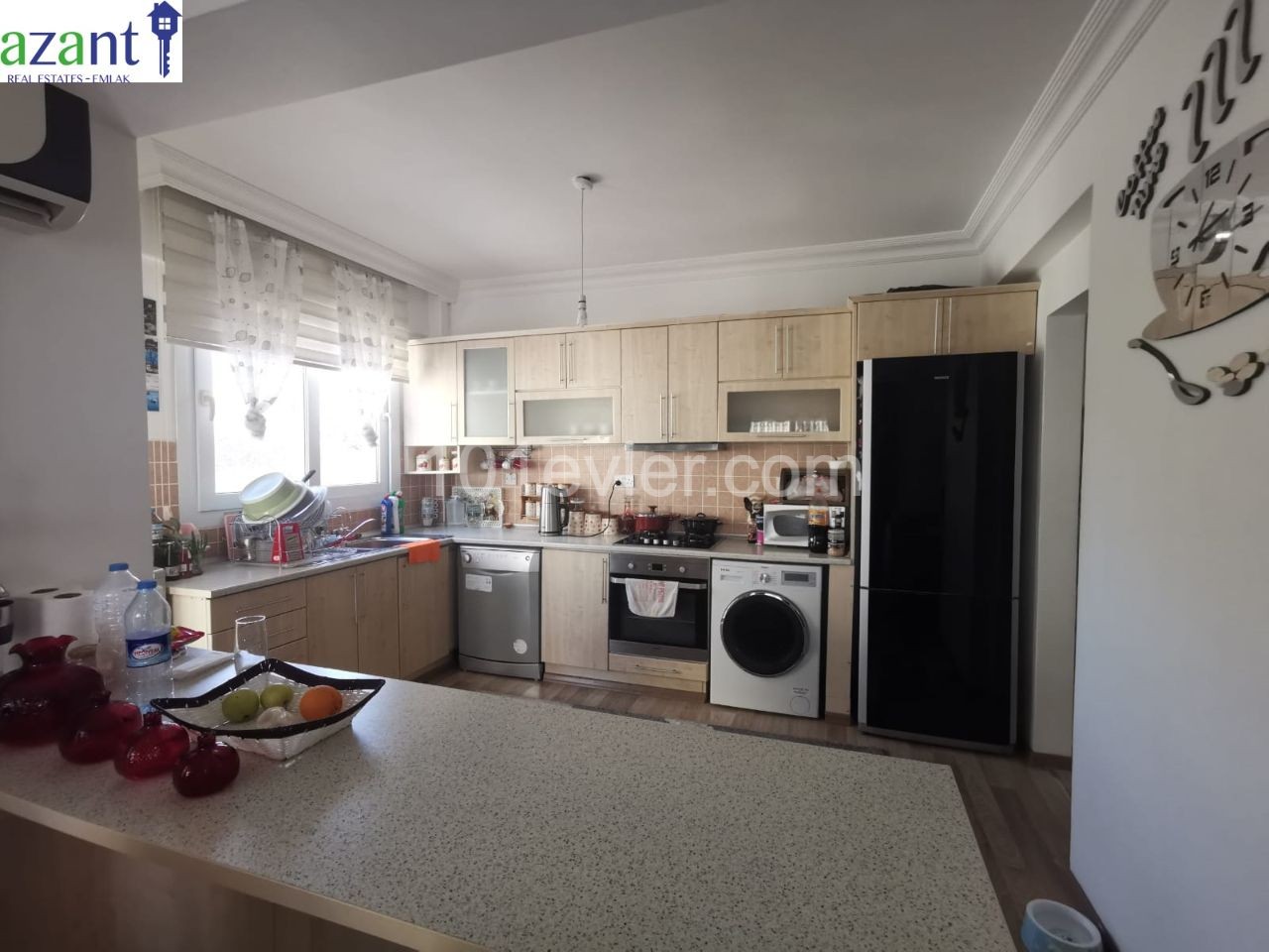 3 BEDROOM GROUND FLOOR APARTMENT IN ALSANCAK