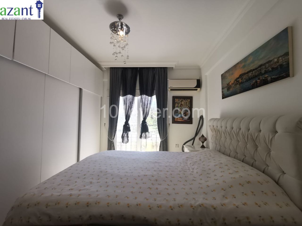 3 BEDROOM GROUND FLOOR APARTMENT IN ALSANCAK