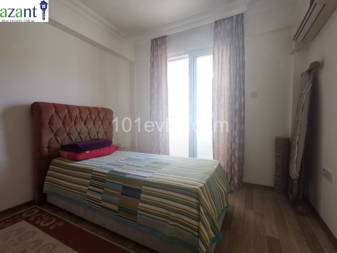 3 BEDROOM GROUND FLOOR APARTMENT IN ALSANCAK